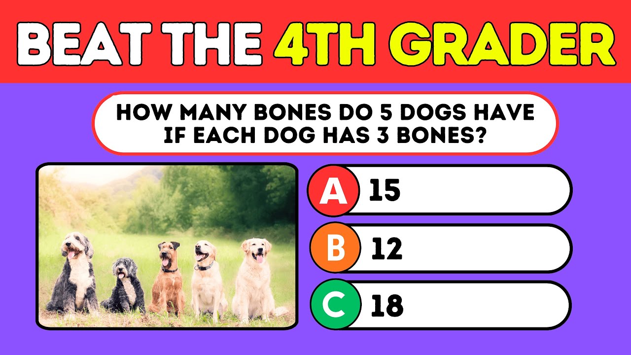 👉 40 Multiplication Questions 🔢 From Easy to IMPOSSIBLE 🧠 Math Quiz for Grade 4–6