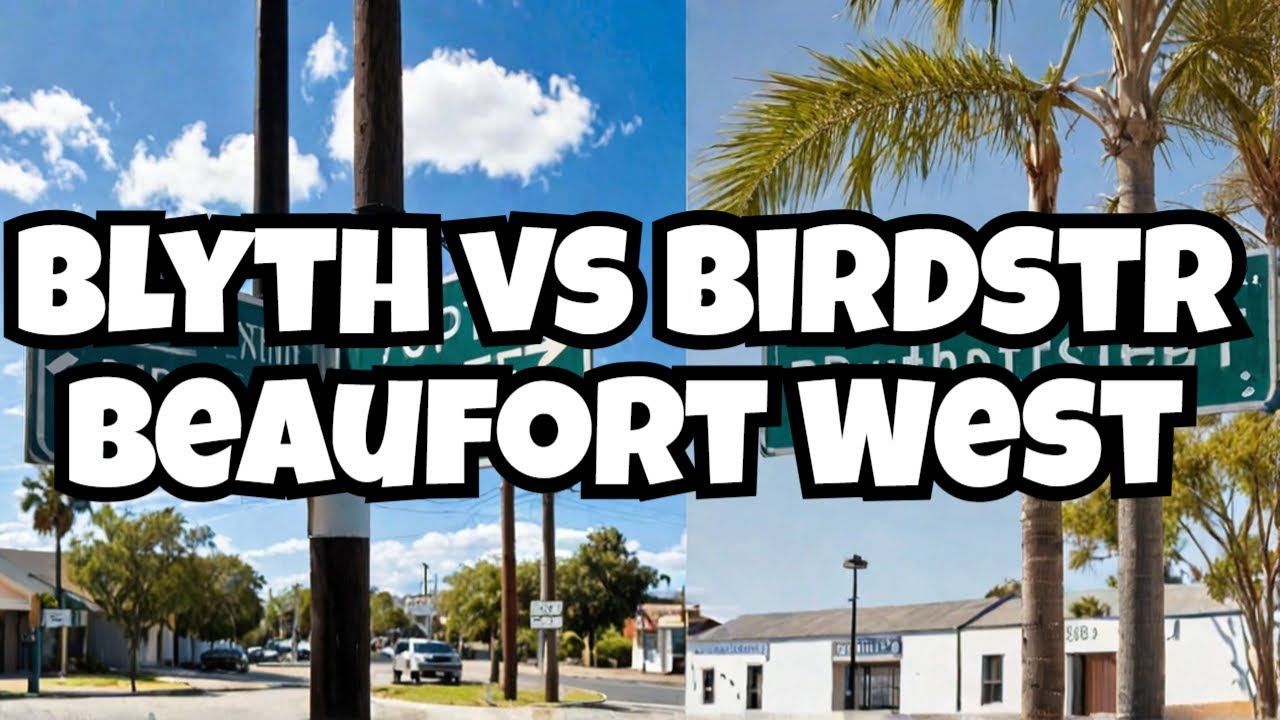 The Real Difference Between Blythstreet and Birdstreet in Beaufort West South Africa