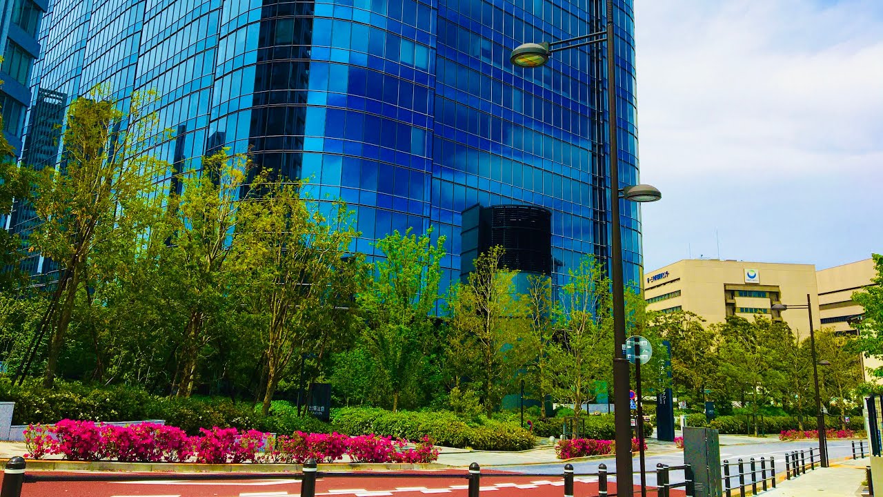 4K 60fps Tokyo Ride & Walk - 