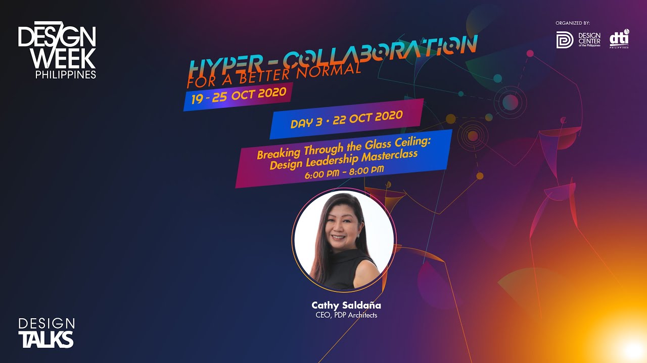 Design Masterclass: Breaking Through the Glass Ceiling - Design Leadership Masterclass