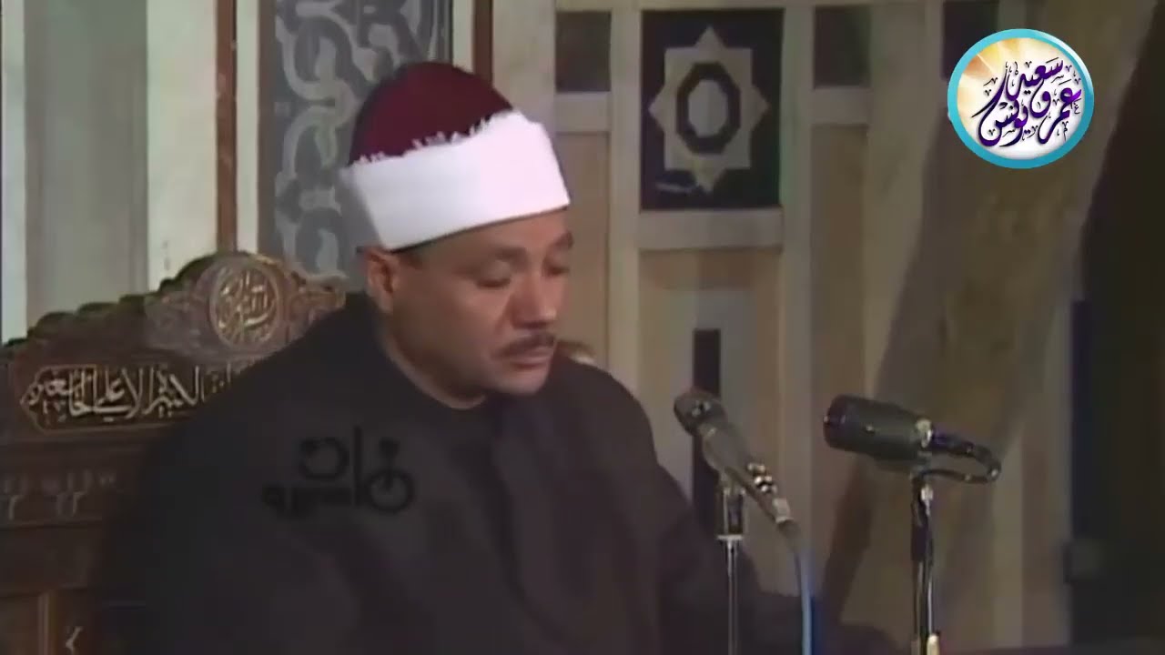 تلاوة مرئية رهيبة خيالية بأداء غير مسبوق ‥ عبد الباسط عبد الصمد ‥ ابداع فاق الوصف❤️ !! جودة عالية ᴴᴰ