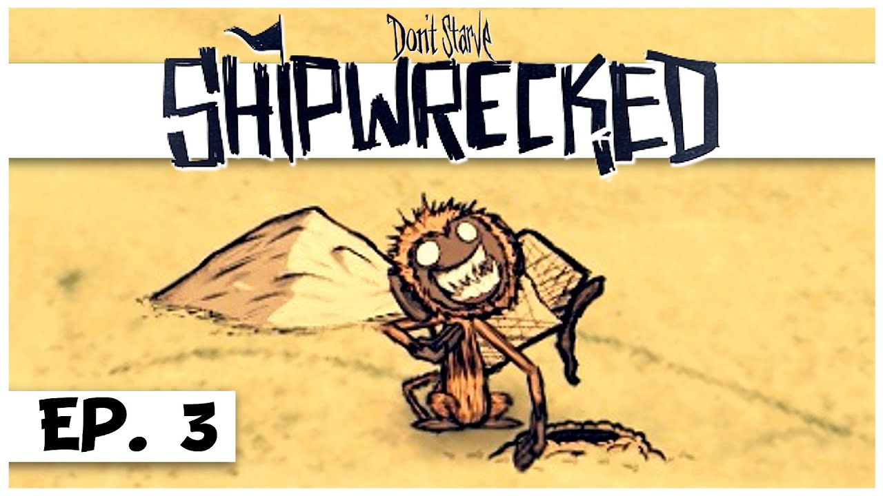 Don't Starve: Shipwrecked — Эпизод 3 — Обезьяна-вор! — Давайте поиграем — Игровой процесс DLC