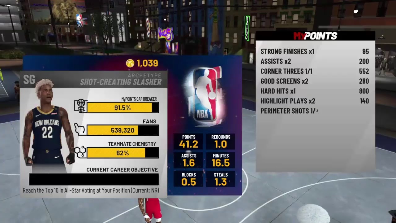 2k 93 grind