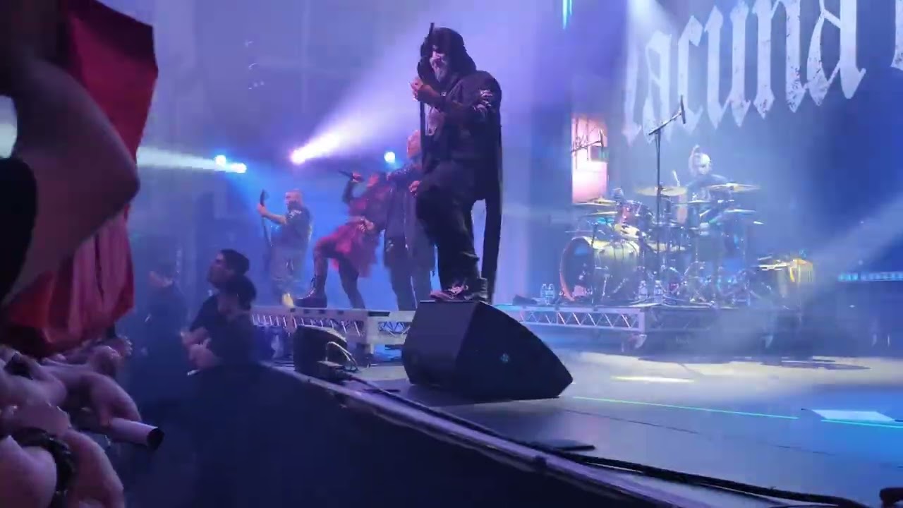 Lacuna Coil - Spellbound (live @ Northcote Theatre, Melb, Feb 2026)