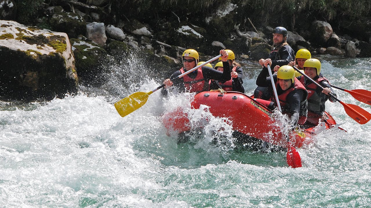 Rafting auf der Salza - Steiermark