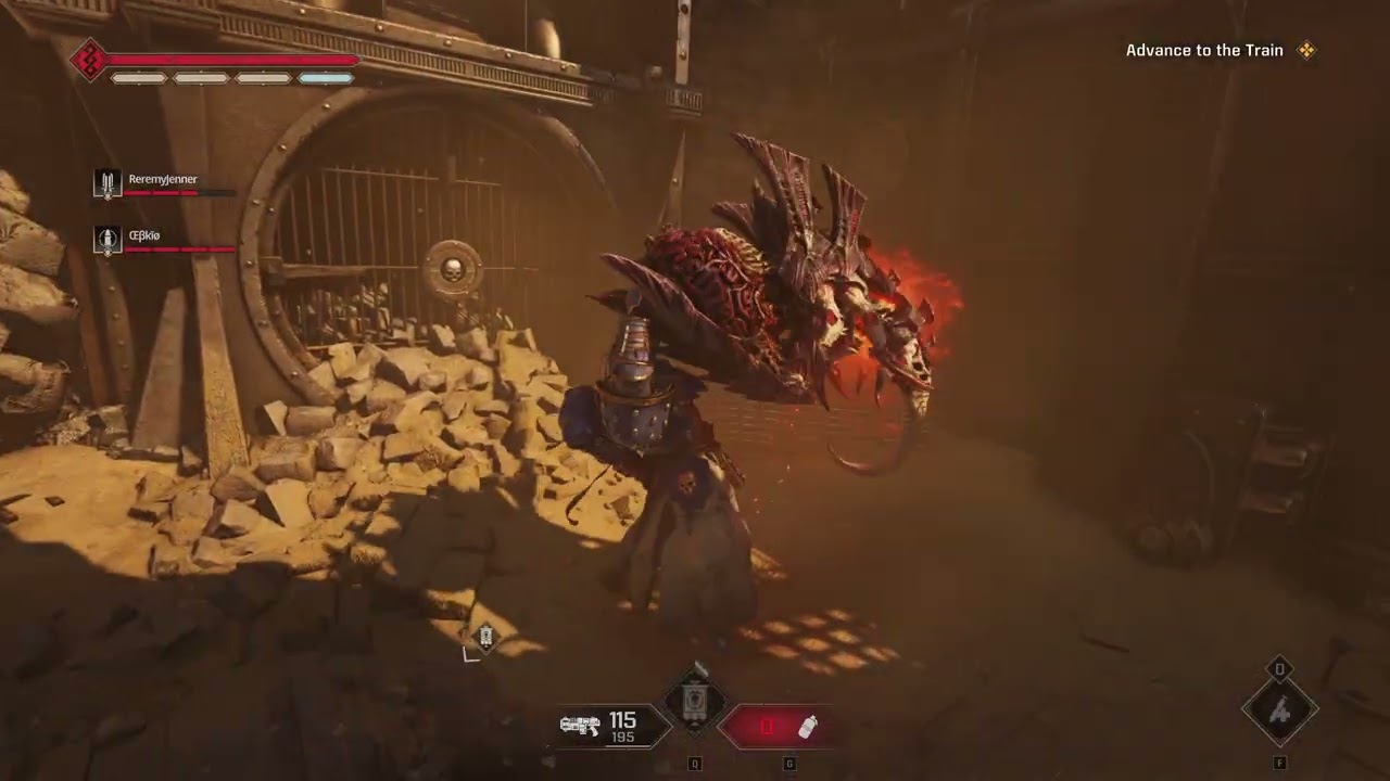 Space Marine 2: Absolute Ballistic Engine as Bulwark