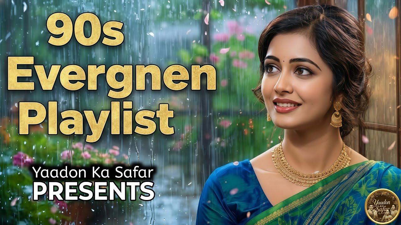 Old Is Gold Jukebox | 90s Evergreen Bollywood Songs | 80s-90s Songs | Yaadon Ka Safar