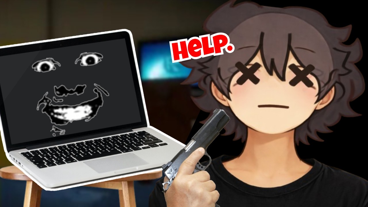 i tried JIM'S COMPUTER... | @ilovetulips11