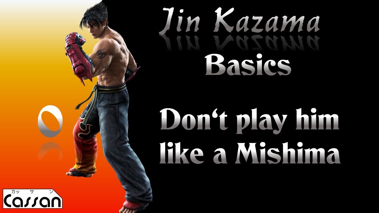 Tekken 7 -Jin- Basics - Don't play him like a Mishima