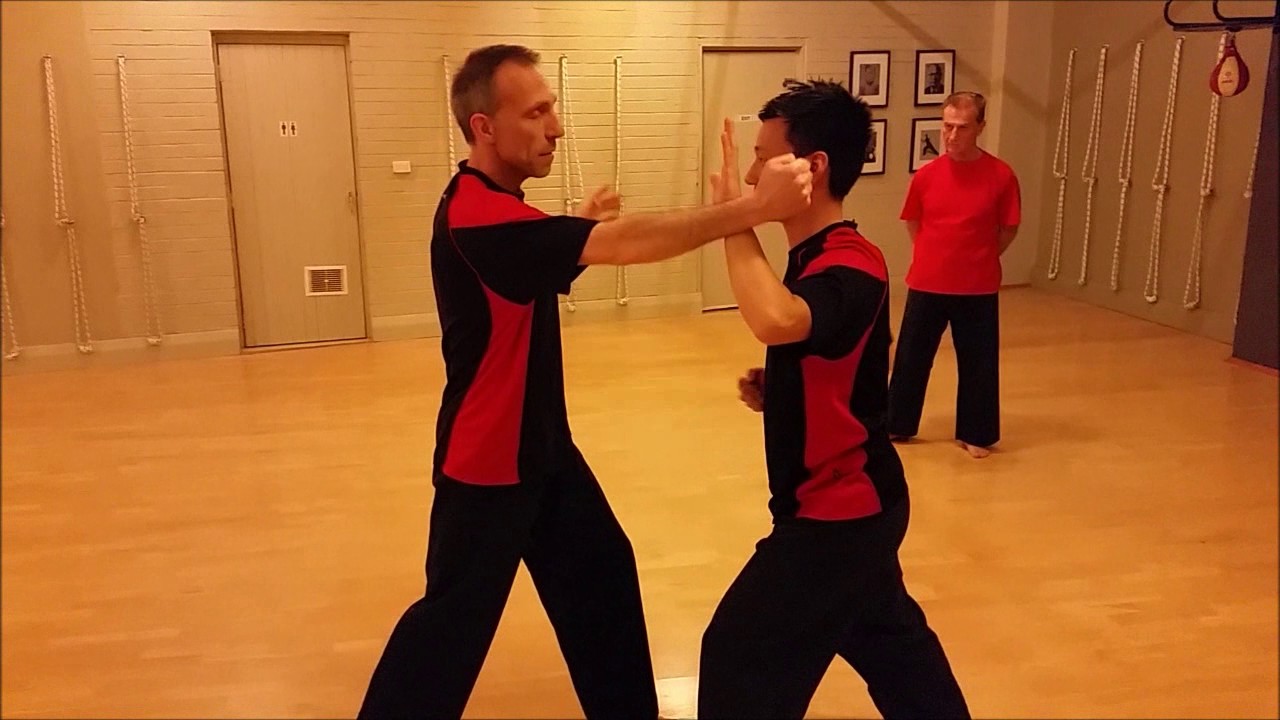 Taijiquan applications: deflect, parry, punch and counter - Part 1