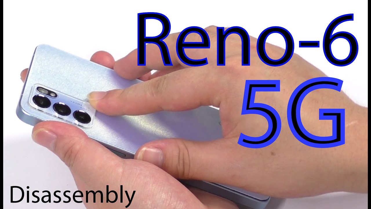 OPPO Reno6 5G Teardown - How they Assemble the Curved Display - Android Corridor
