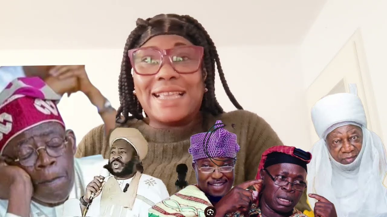 JIBITI NI N90B HAJJ;- YORUBA MUSLIMS O BAWON JANFANI HAJJ,  IYA JE WA GANN NI MECCA, ALFA FI'GBE TA