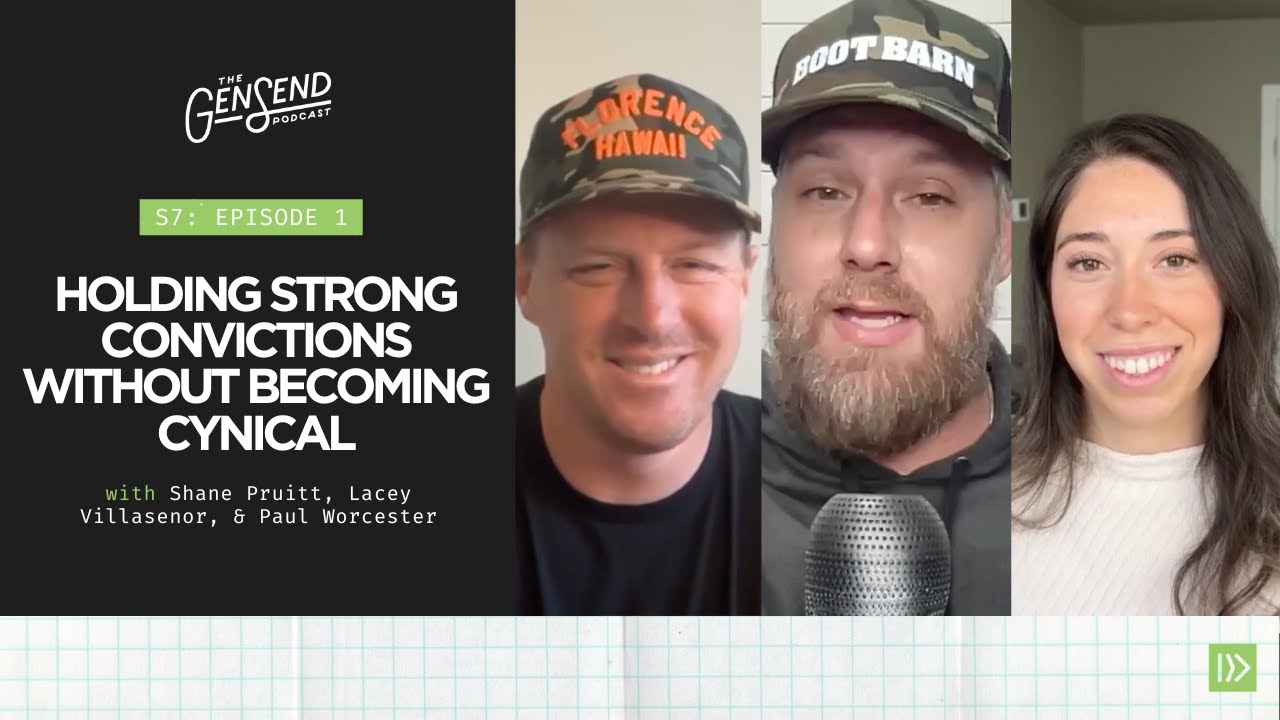 Holding Strong Convictions Without Becoming Cynical