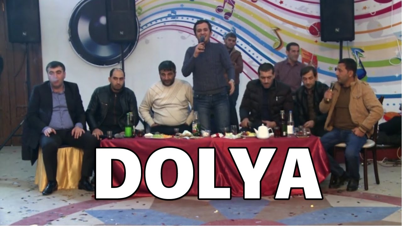 DOLYA ŞABRAN / ŞİRİNİN TOYU (Rəşad, Vüqar, Rüfət, Orxan, Ələkbər, Pərviz, Balakişi) Meyxana