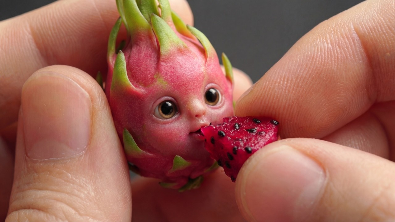 You&rsquo;ll Instantly Smile Watching These Baby Fruits Eat 🍉✨