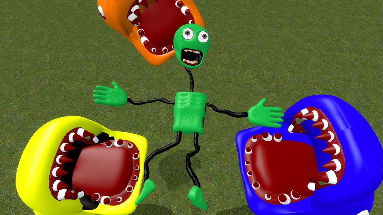 ALL NEW UPDATE 3D MEMES SANIC CLONES (3D MEMES) V4 in Garry's Mod