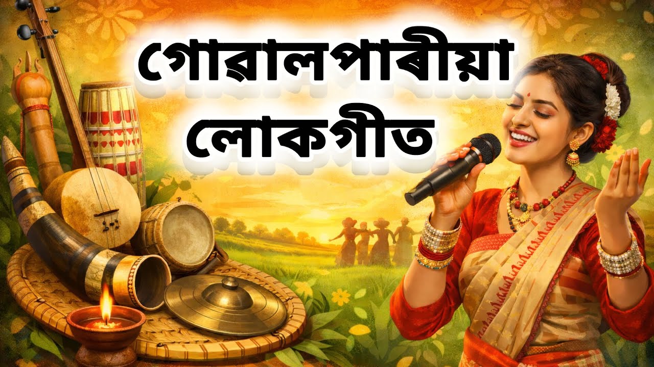 গোৱালপৰীয়া লোকগীত #assamese #singing #bideshinibohugalepeusigharabuli #singing 
