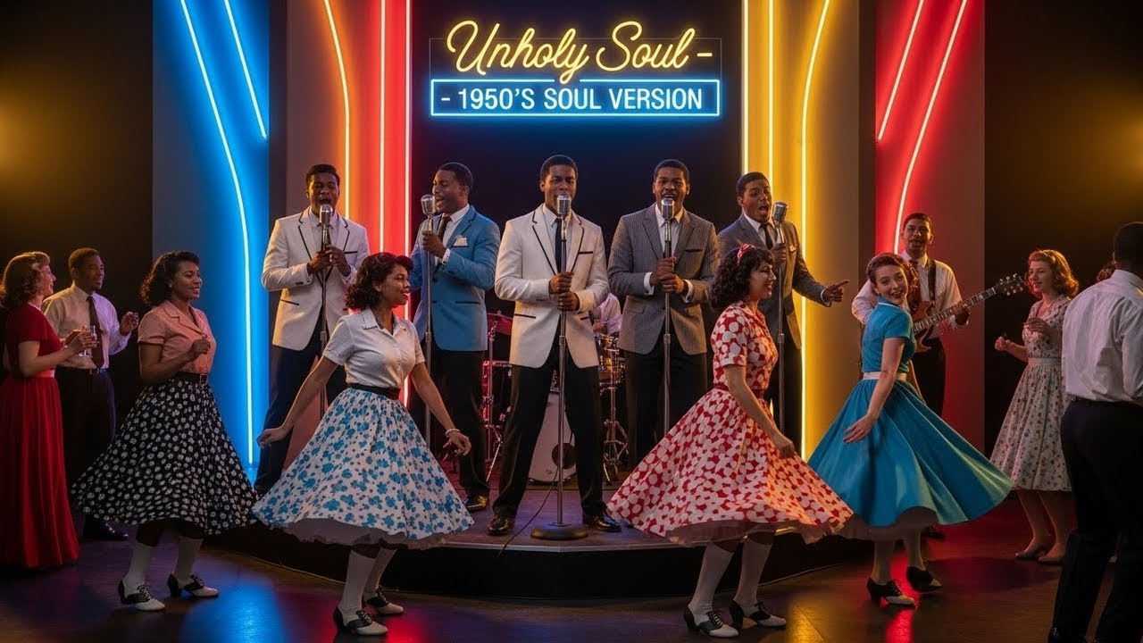 Unholy Soul – 1950’s Soul Version of Modern Hit | SoulGangsta Remixes