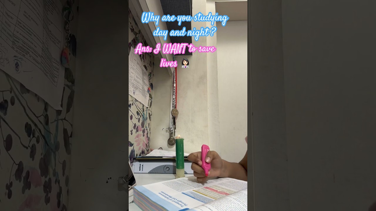 Study with me mbbs edition#apinkdoctor#neettips#howtostudyphysics#neet2024#aiims