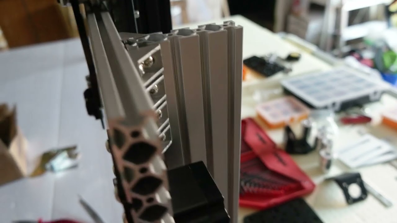 Axis motors mount for my custom 3D printer