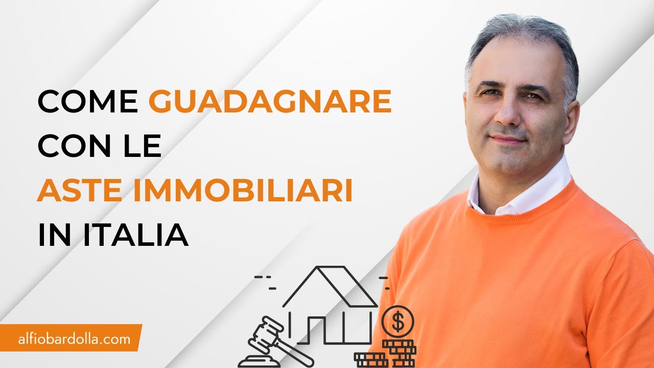 Come guadagnare con le aste immobiliari | Alfio Bardolla Podcast