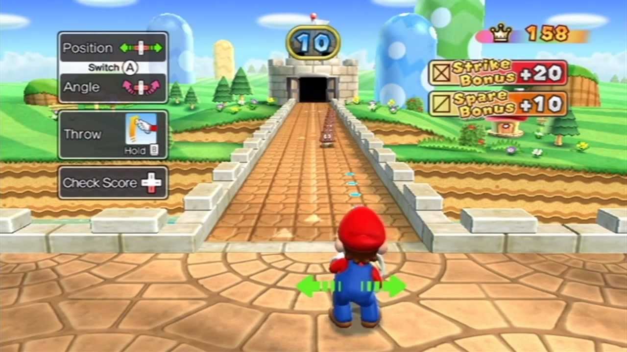 Mario Party 9 — Goomba Bowling