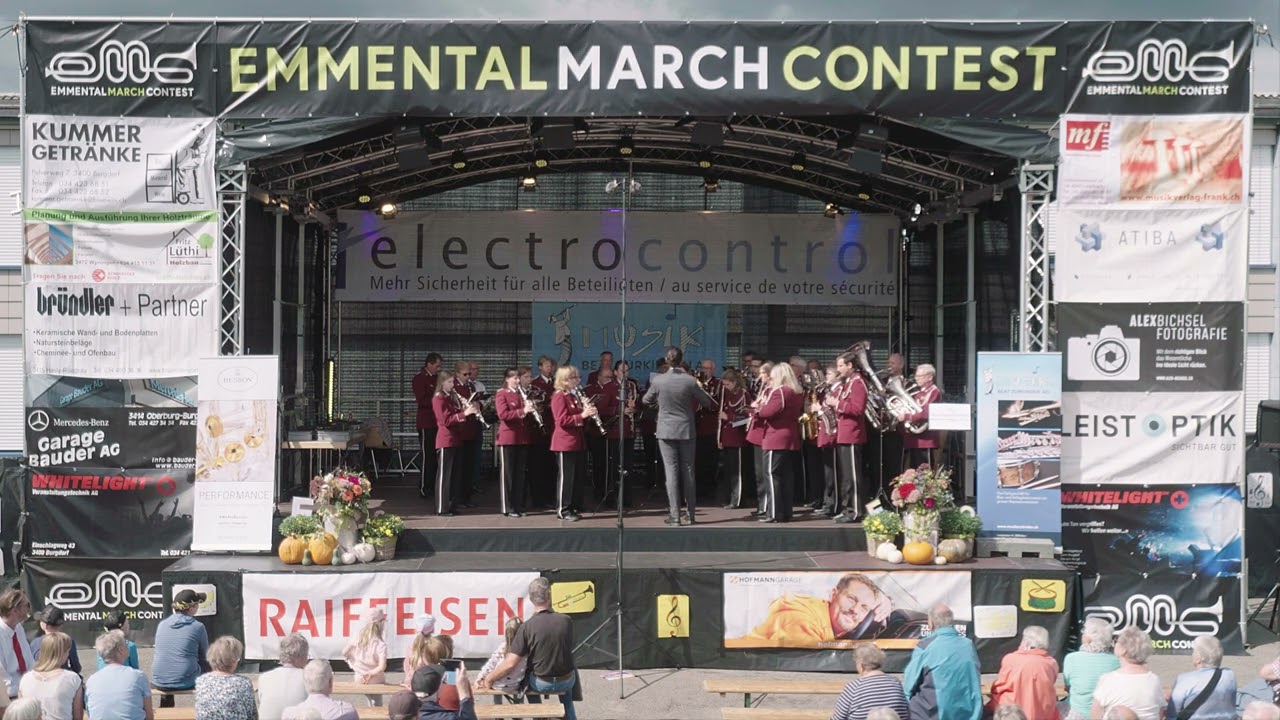 EMC - Emmental March Contest - MG Allmendingen/Thun - Gruss an das Worblental - Stephan Jäggi