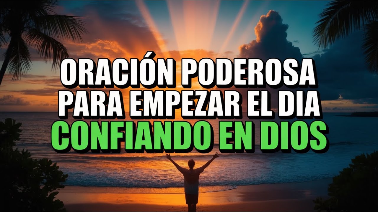 🥇 SI HOY DESPIERTAS CON MIEDO O ANSIEDADE ,ORA ESTO.