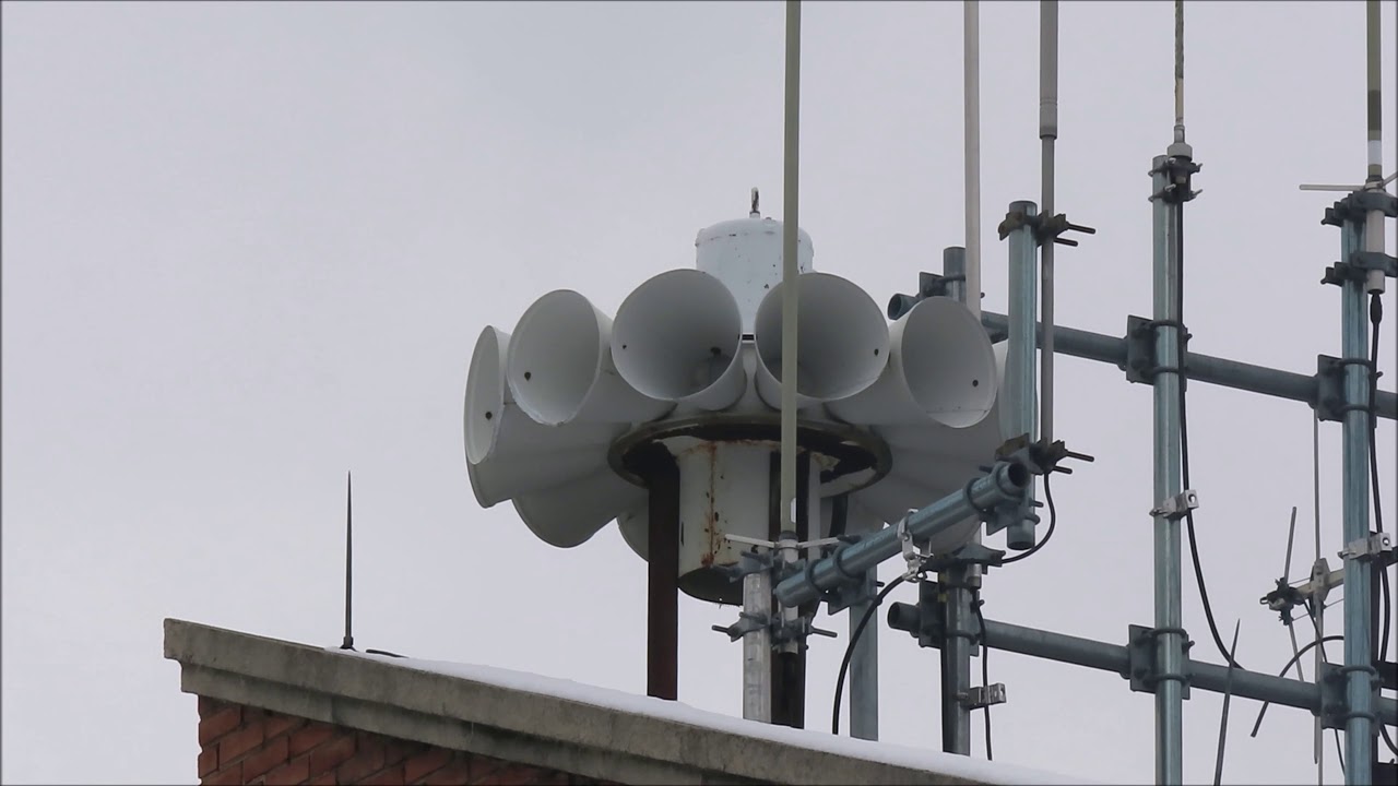 Federal Signal STH-10A, Noon Blast, Tenafly, NJ