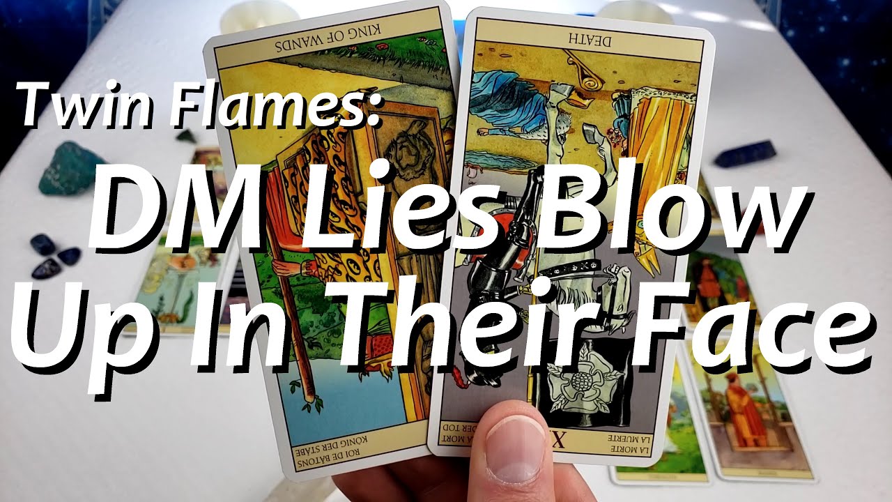 Twin Flames: DM LIAR LIAR! 🤥😳 Collective Reading 10/18 - 10/24 2020