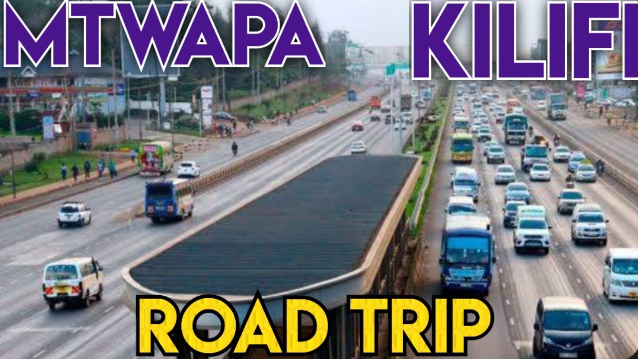 Mtwapa to Kilifi Road trip through Mombasa Malindi Highway in 2024