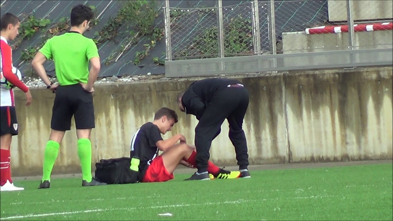 2018 10 27 LEZAMA   Athletic Club 3   Betoño 1 2ª cadete
