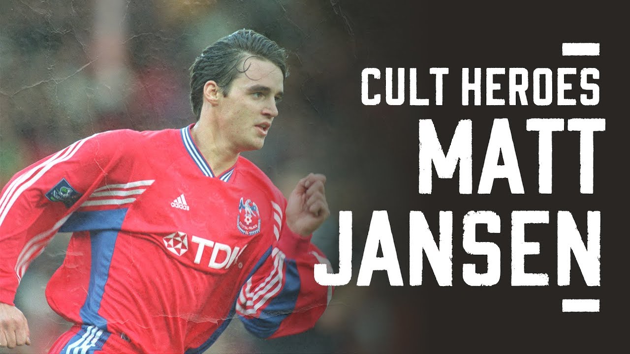 Matt Jansen | Crystal Palace Cult Hero