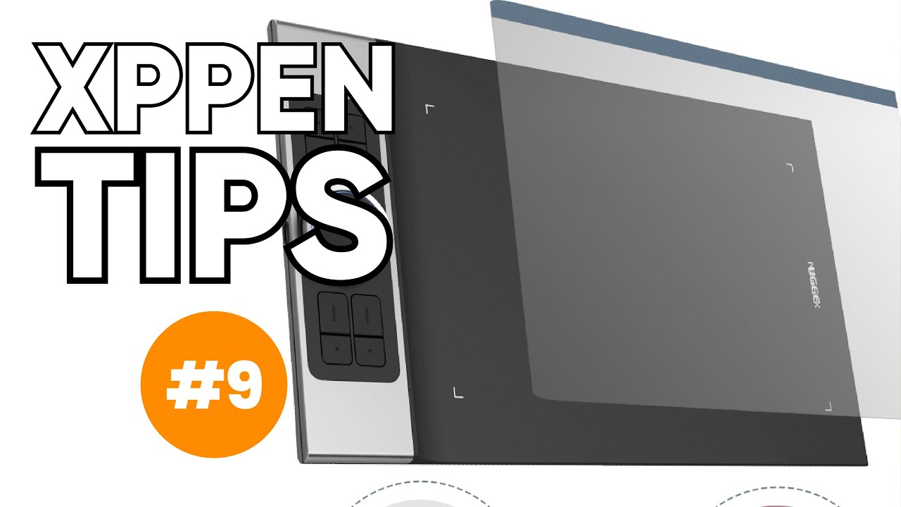 XP-PEN TIPS #9. Aprende a usar el protector del Área Activa