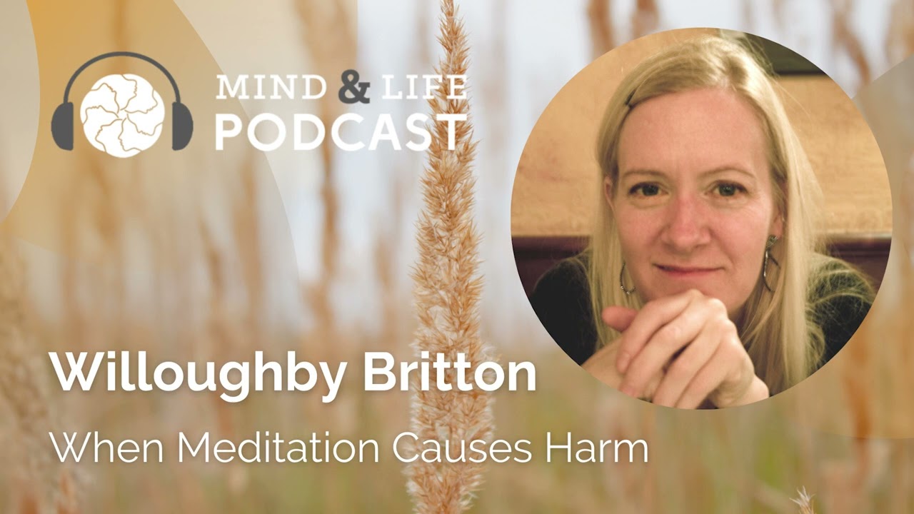 Mind & Life Podcast: Willoughby Britton – When Meditation Causes Harm