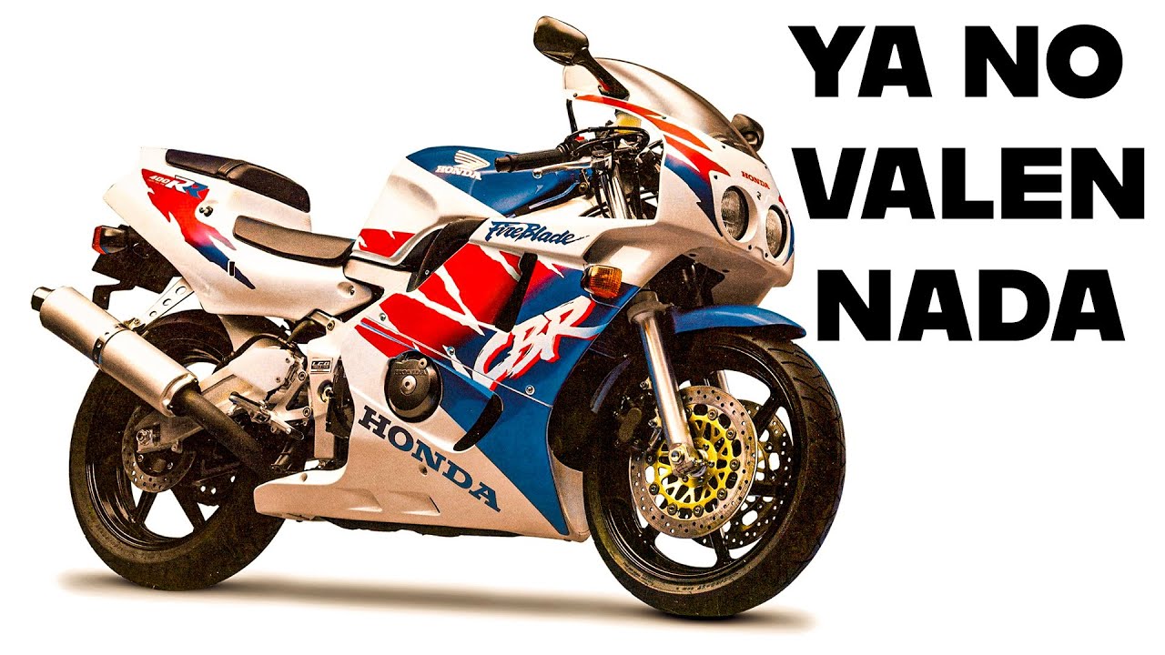 50 MOTOS JAPONESAS CLÁSICAS de los 90 QUE ESTÁN MUY BARATAS