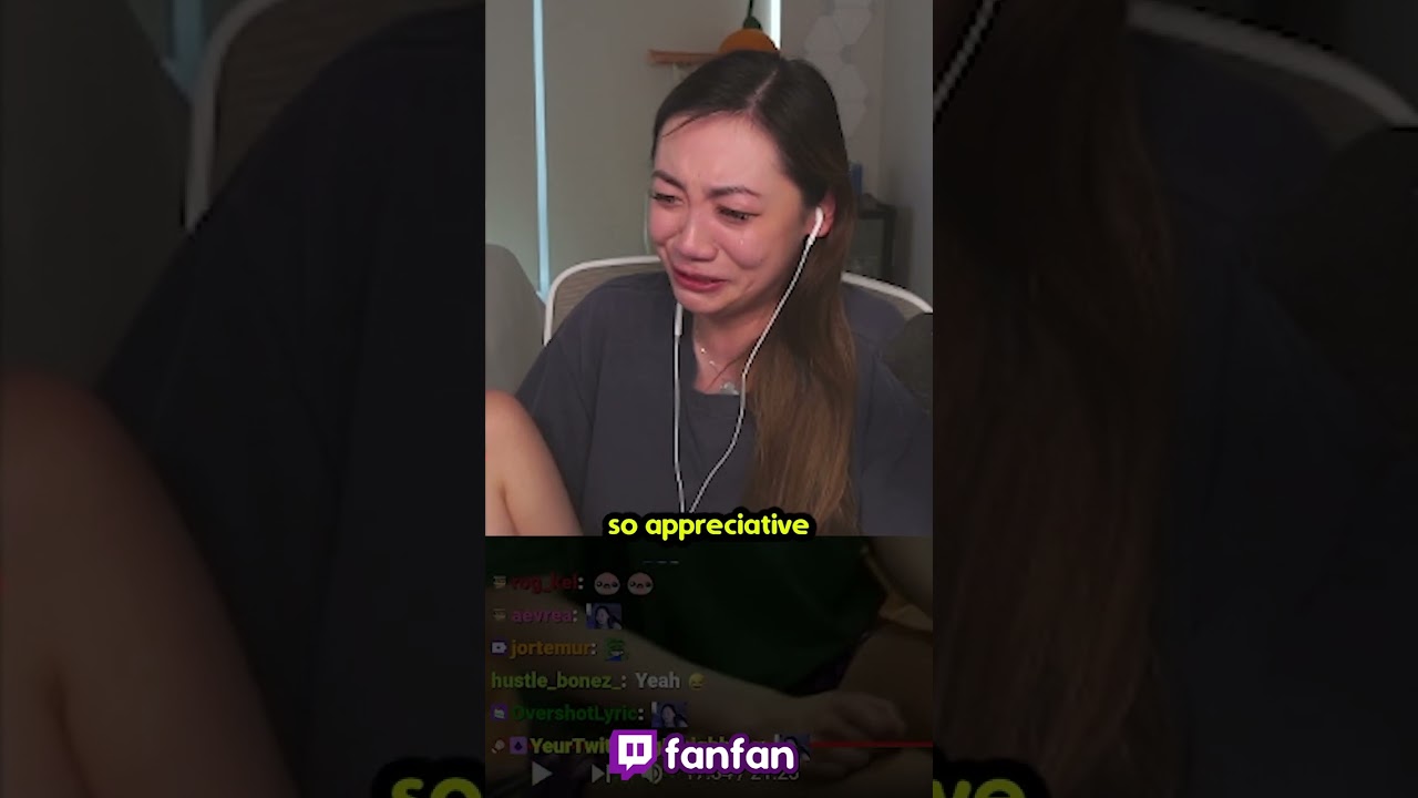 crying on stream