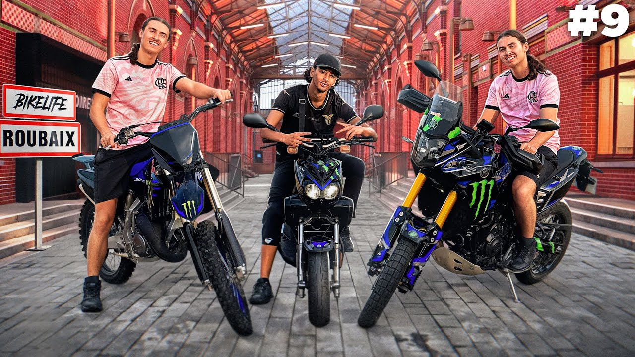 MOUMLAME CASSE NOTRE MOTOCROSS&hellip; 24H &Agrave; ROUBAIX ! Tour de France #9 