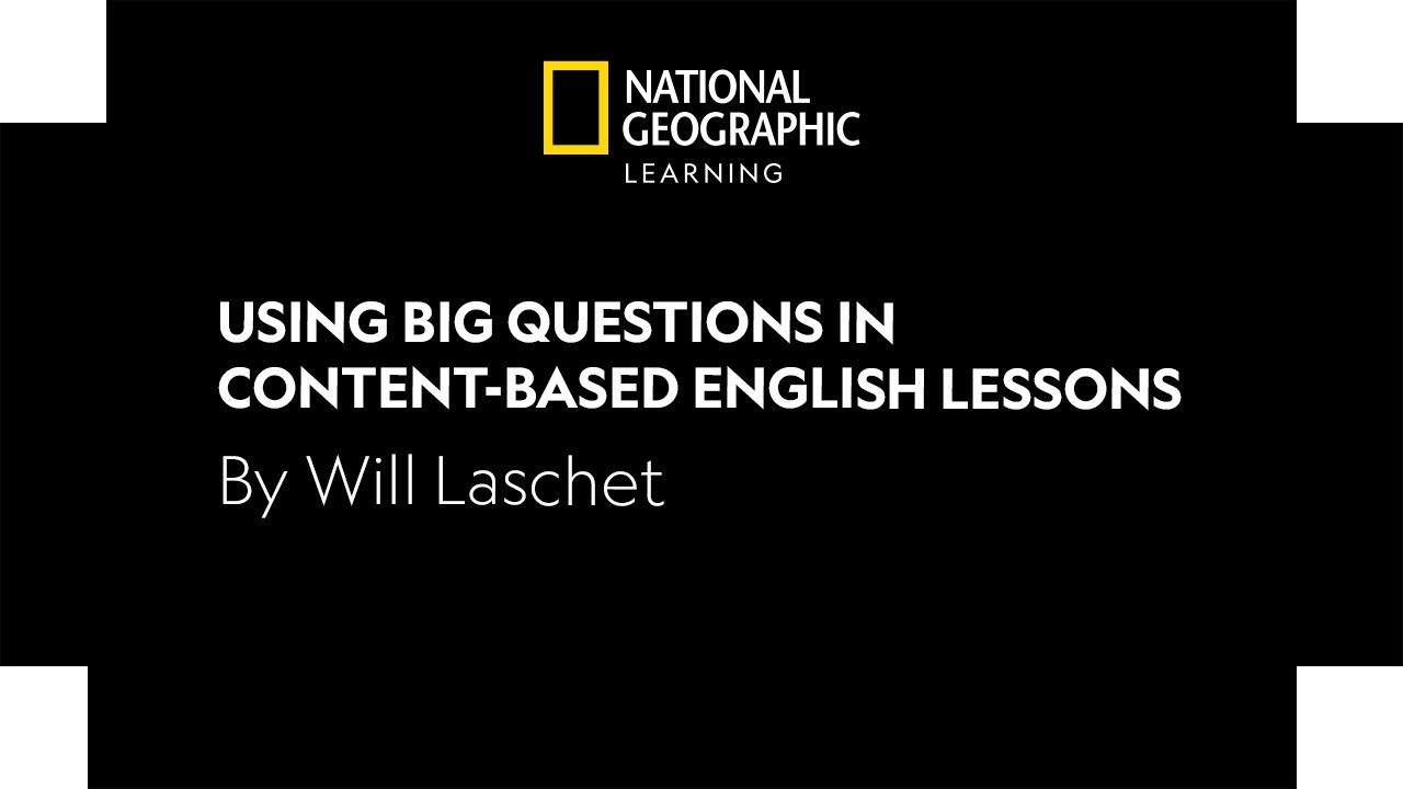 Using Big Questions in Content-based English Lessons