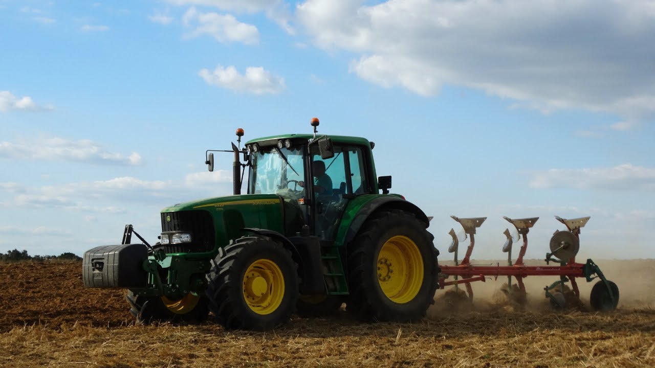 🌤️Orka pod rzepak 🔥JohnDeere 6920 & Kverneland ls95 😍