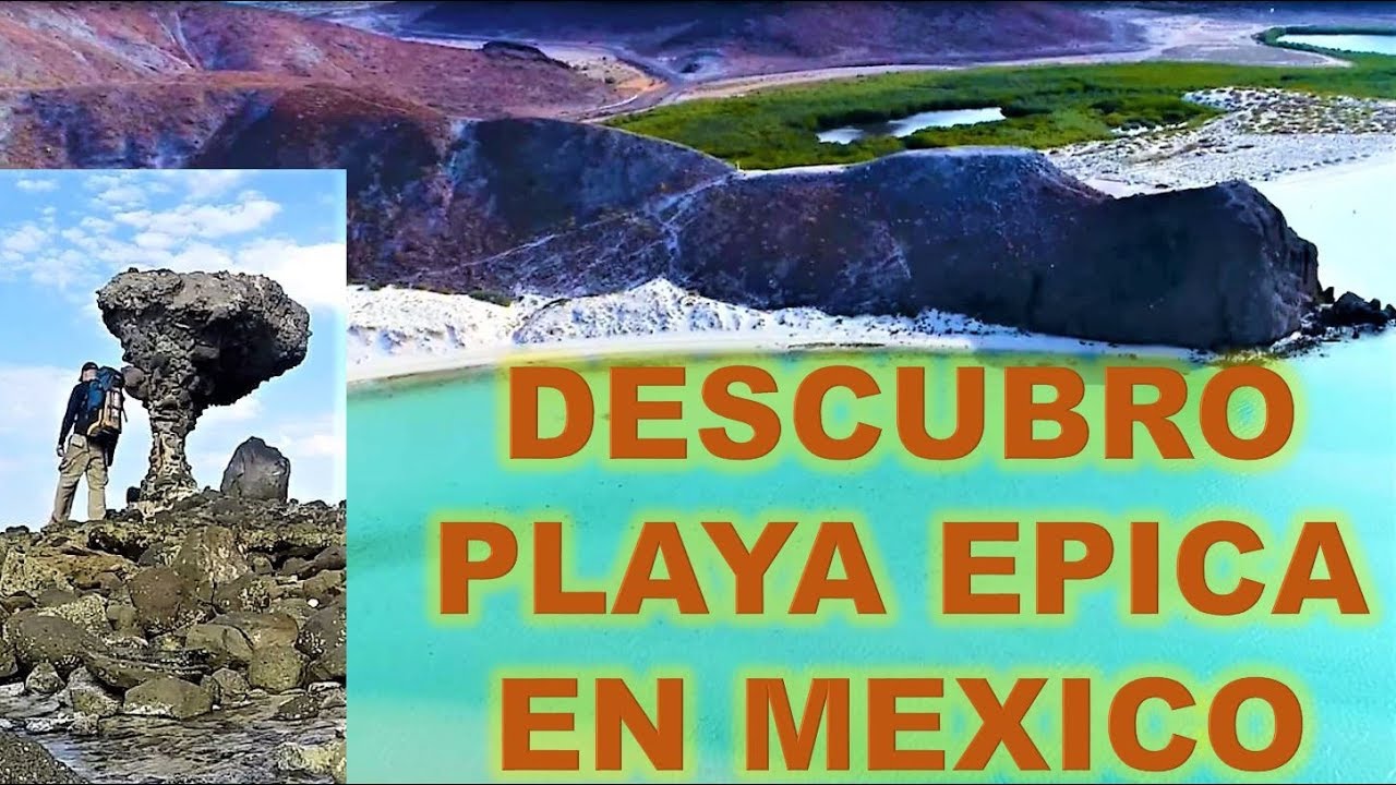 Buscador de tesoros encuentra la playa mas bonita de México. SUBTITLE Treasure hunting Balandra