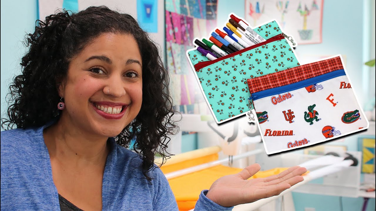 WIP Wednesday #12: The quickest zipper pouch!