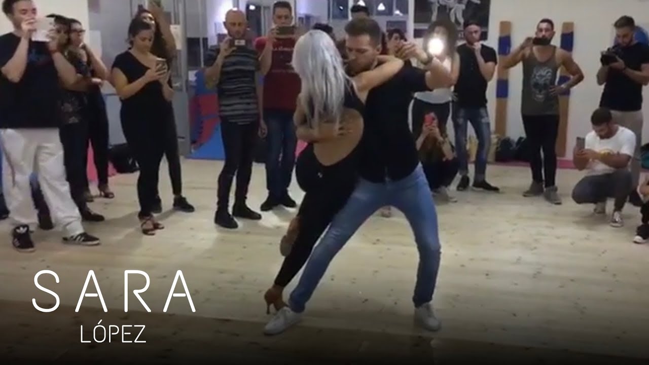 Sara Lopez & Nuno Pesqueira | Kizomba Demo in Italy