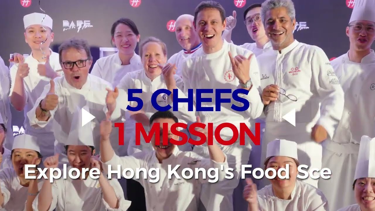 5 Chefs - 1 Mission: Explore Hong Kong's food scene