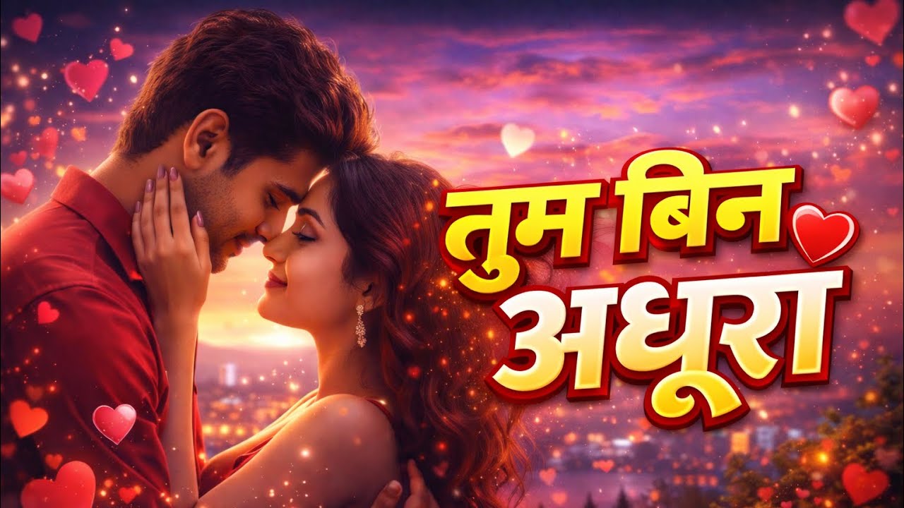 Tum Bin Adhoora 💔 | A Heart Touching Sad Romantic Song