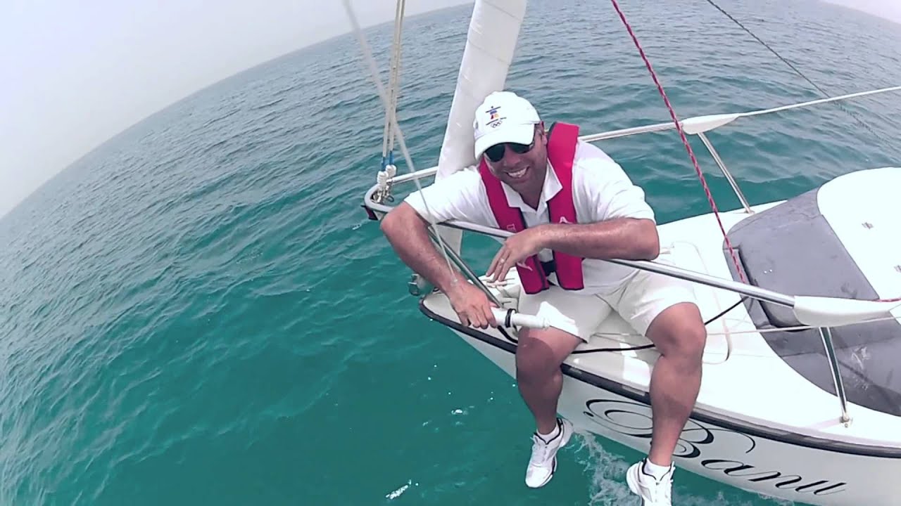 Macgregor 26M - Banu (aerial footage)