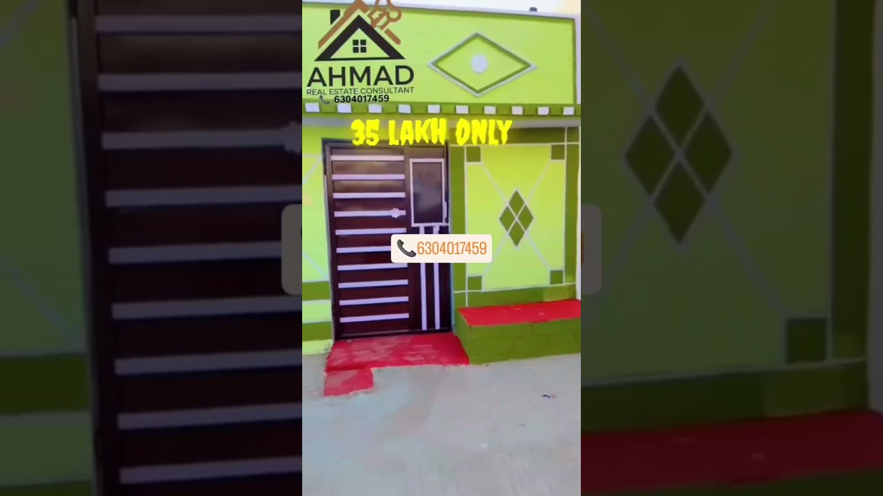 6304017459just 33lakh#slightly #houseforsale #forsale #foryou #plot #propertyforsale #property #100k
