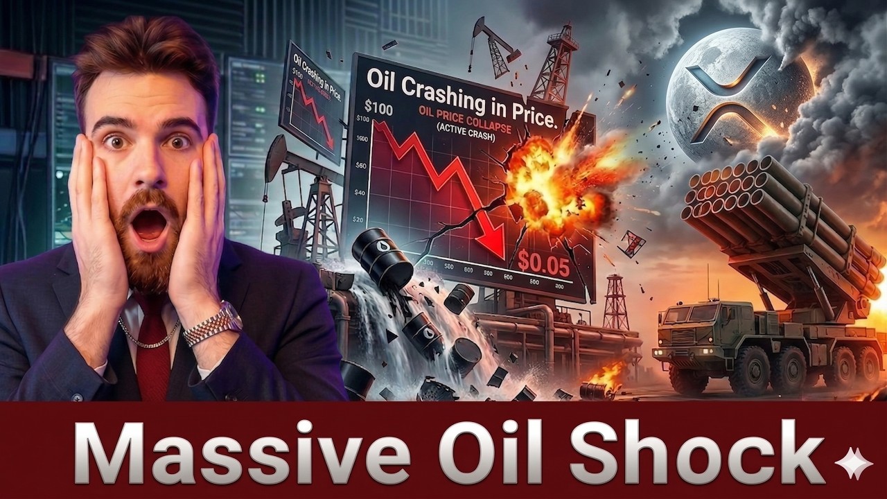 BREAKING: Massive Oil Shock Coming