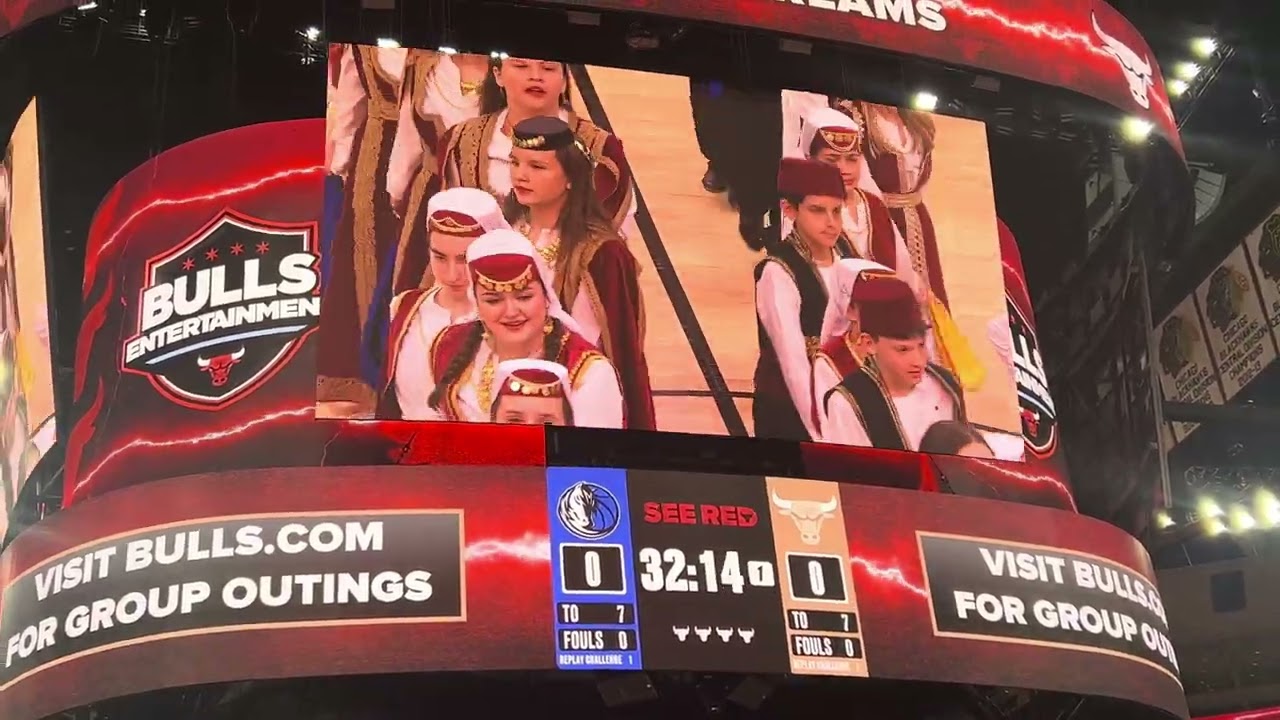 KUD Bosna Chicago at the Chicago Bulls United Center- 3/29/25