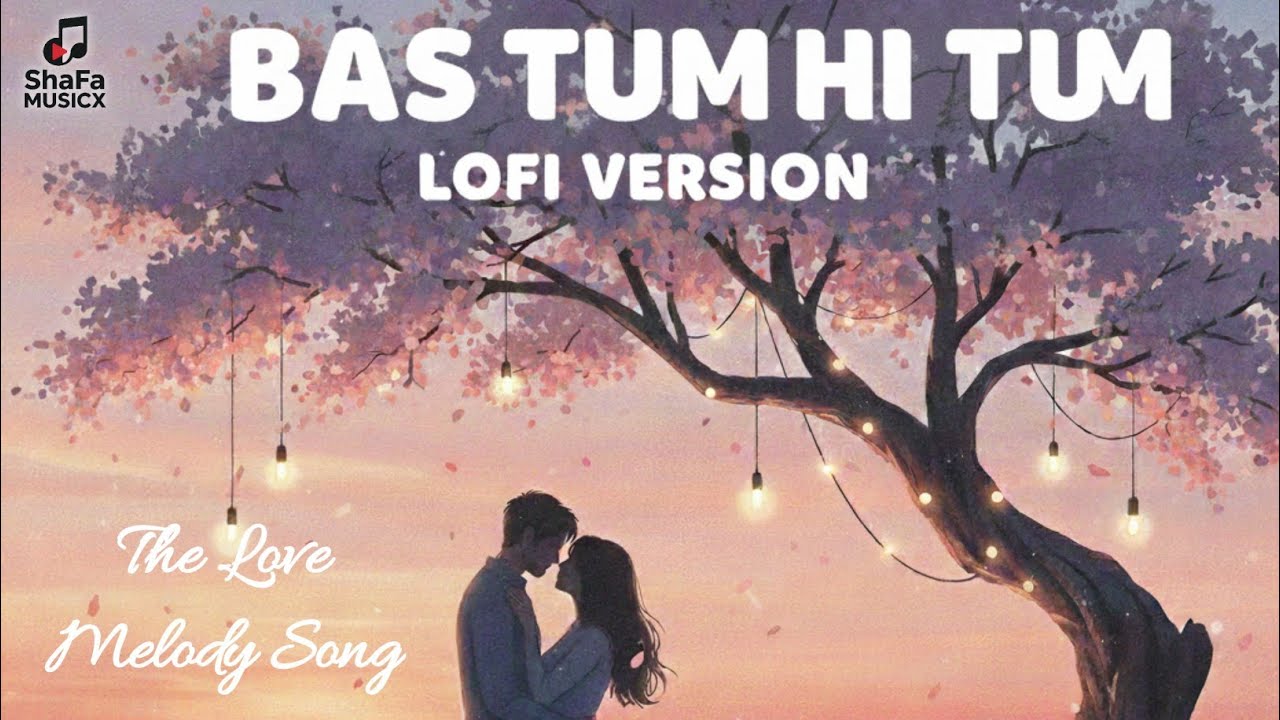 Bas Tum Hi Tum | ShaFa MusicX | Romantic / Emotional / Lofi Vibes